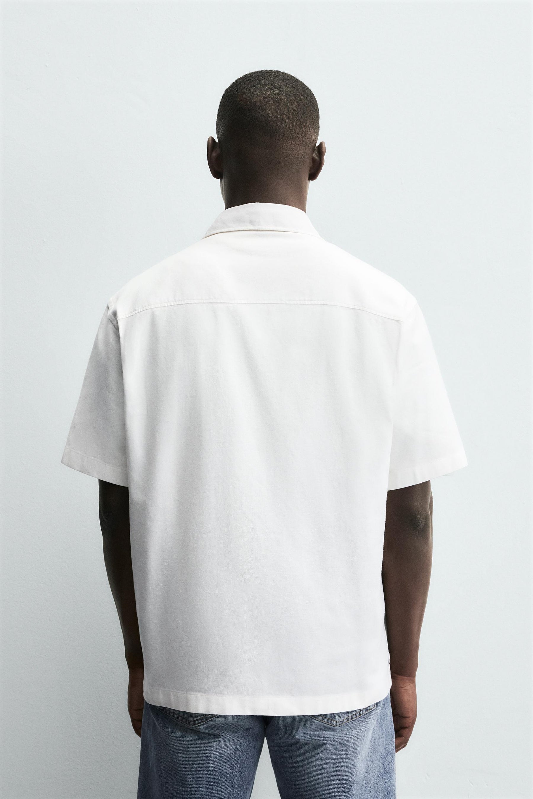 COTTON/LINEN SHIRT - Image 3