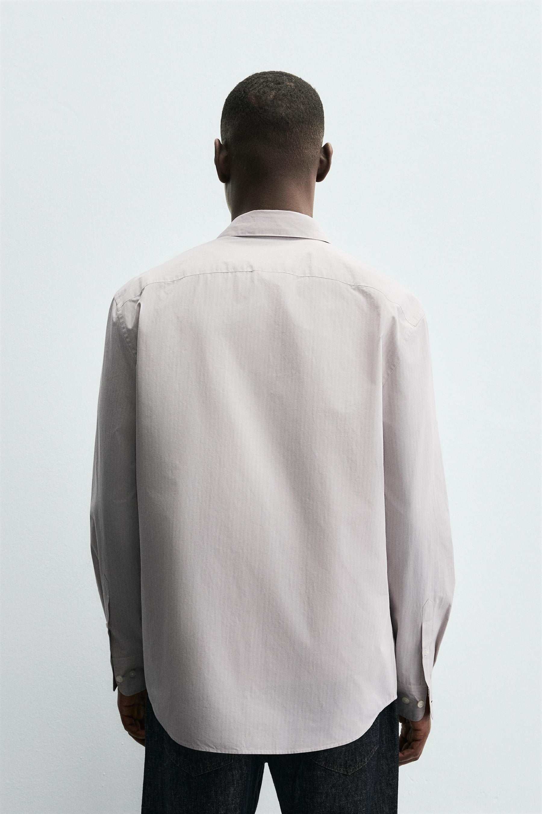 STRIPED JACQUARD SHIRT - Image 3