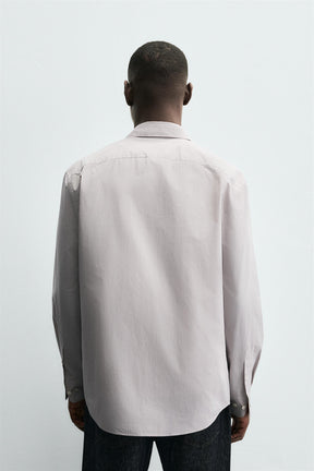 STRIPED JACQUARD SHIRT - Image 3