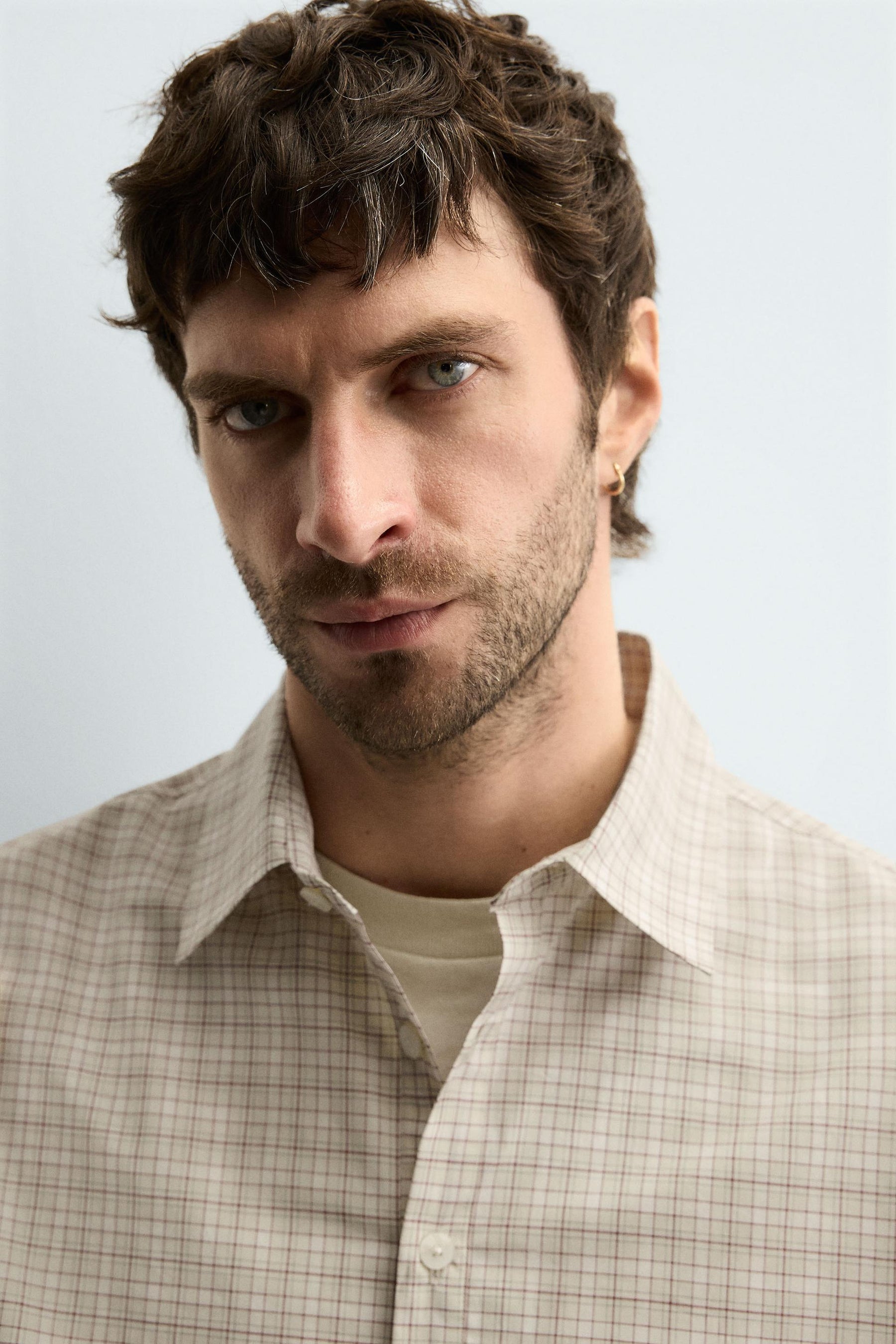 CHECK POLO SHIRT - Image 5