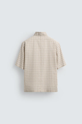 CHECK POLO SHIRT - Image 7