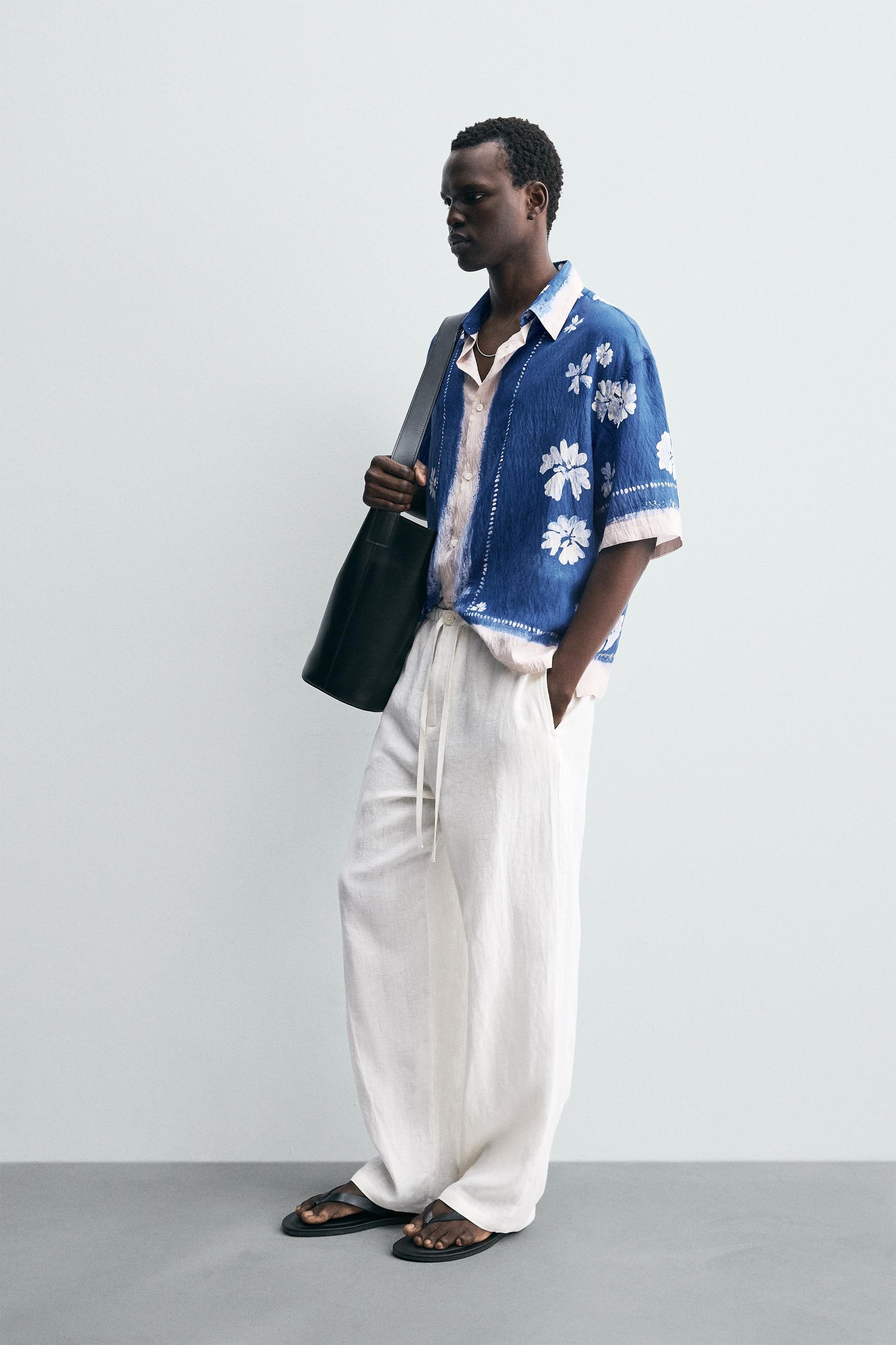 FLORAL PRINT SHIRT - Image 4