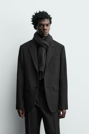 WOOL SUIT BLAZER - Image 2