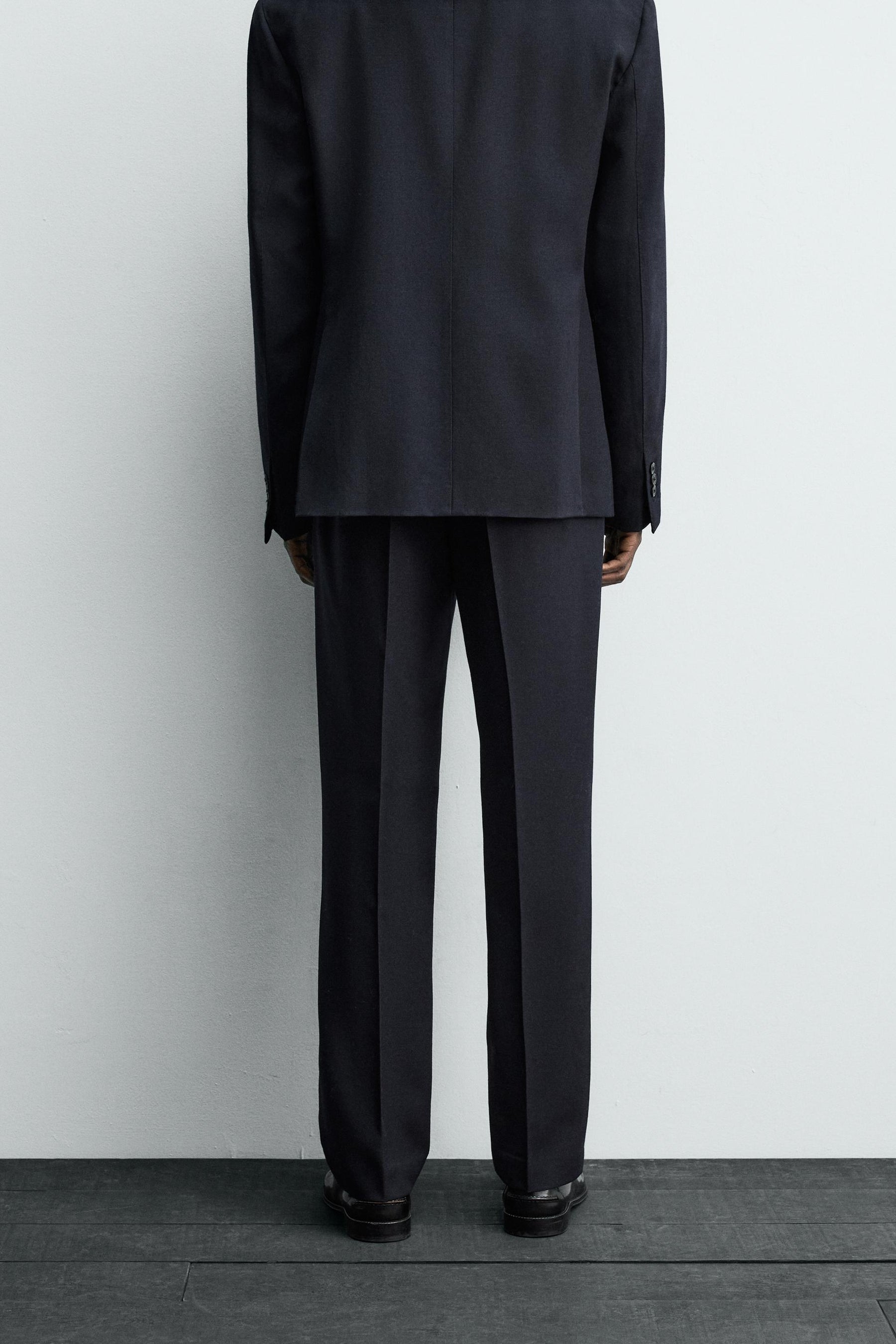 WOOL SUIT TROUSERS - Image 3