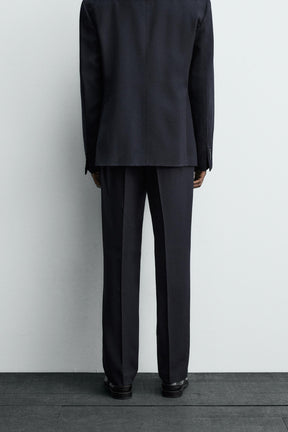 WOOL SUIT TROUSERS - Image 3