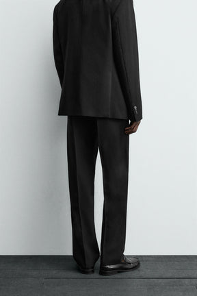 WOOL SUIT TROUSERS - Image 3