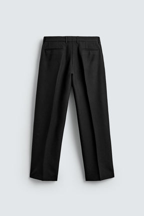 WOOL SUIT TROUSERS - Image 7