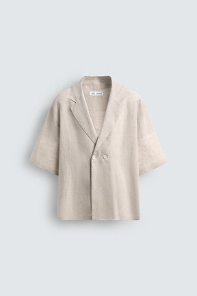 100% LINEN KIMONO SHIRT - Image 6