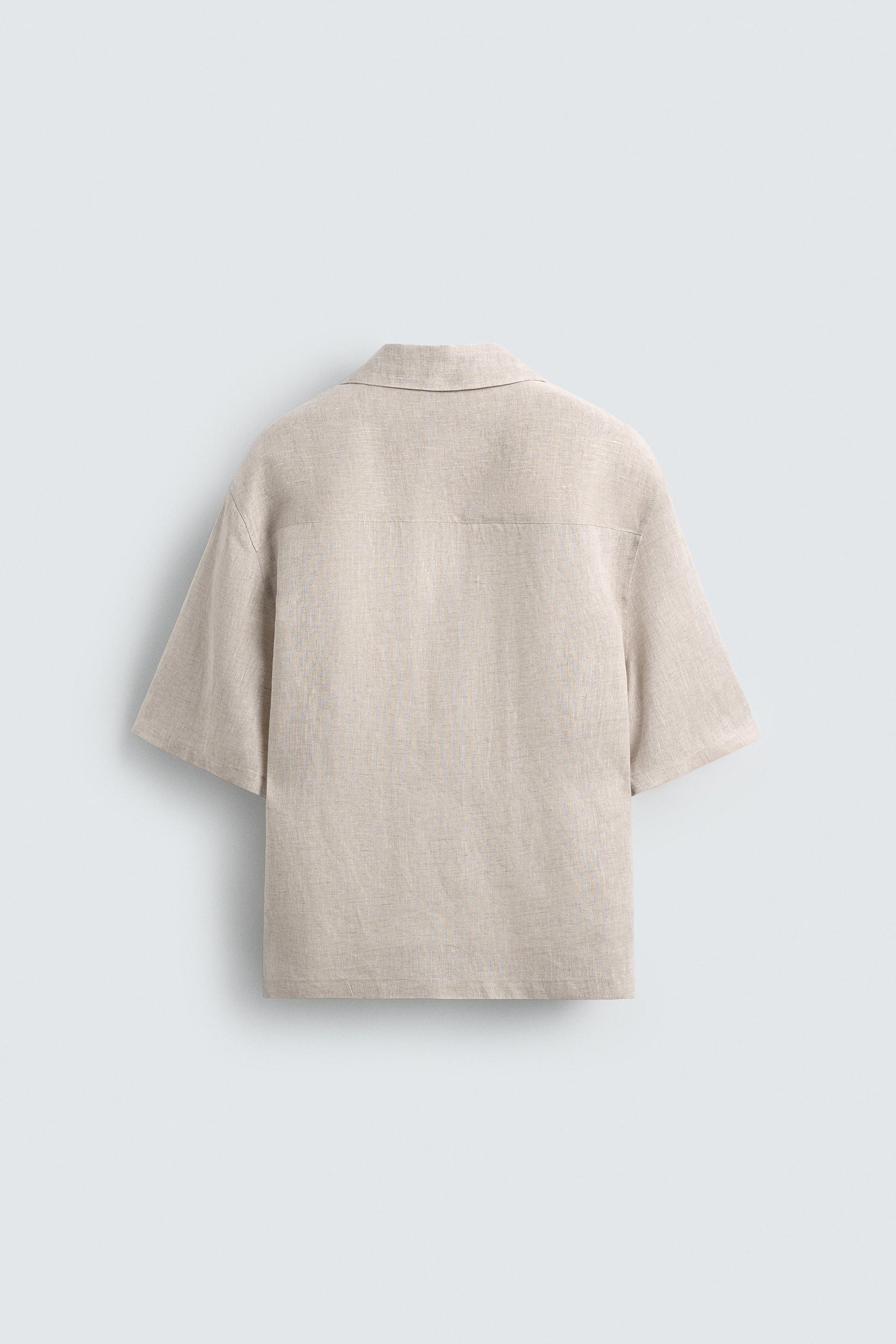 100% LINEN KIMONO SHIRT - Image 7