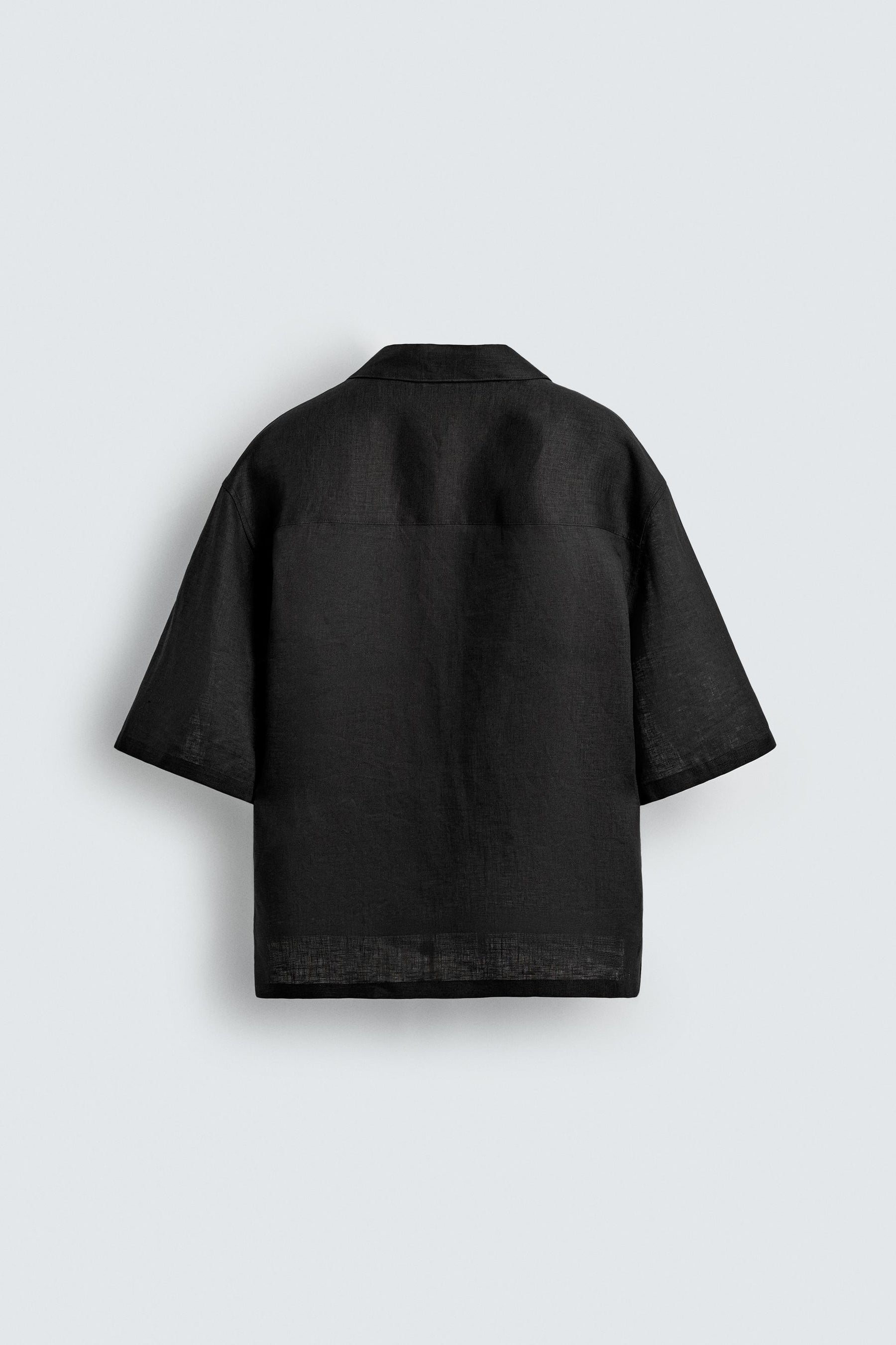100% LINEN KIMONO SHIRT - Image 8