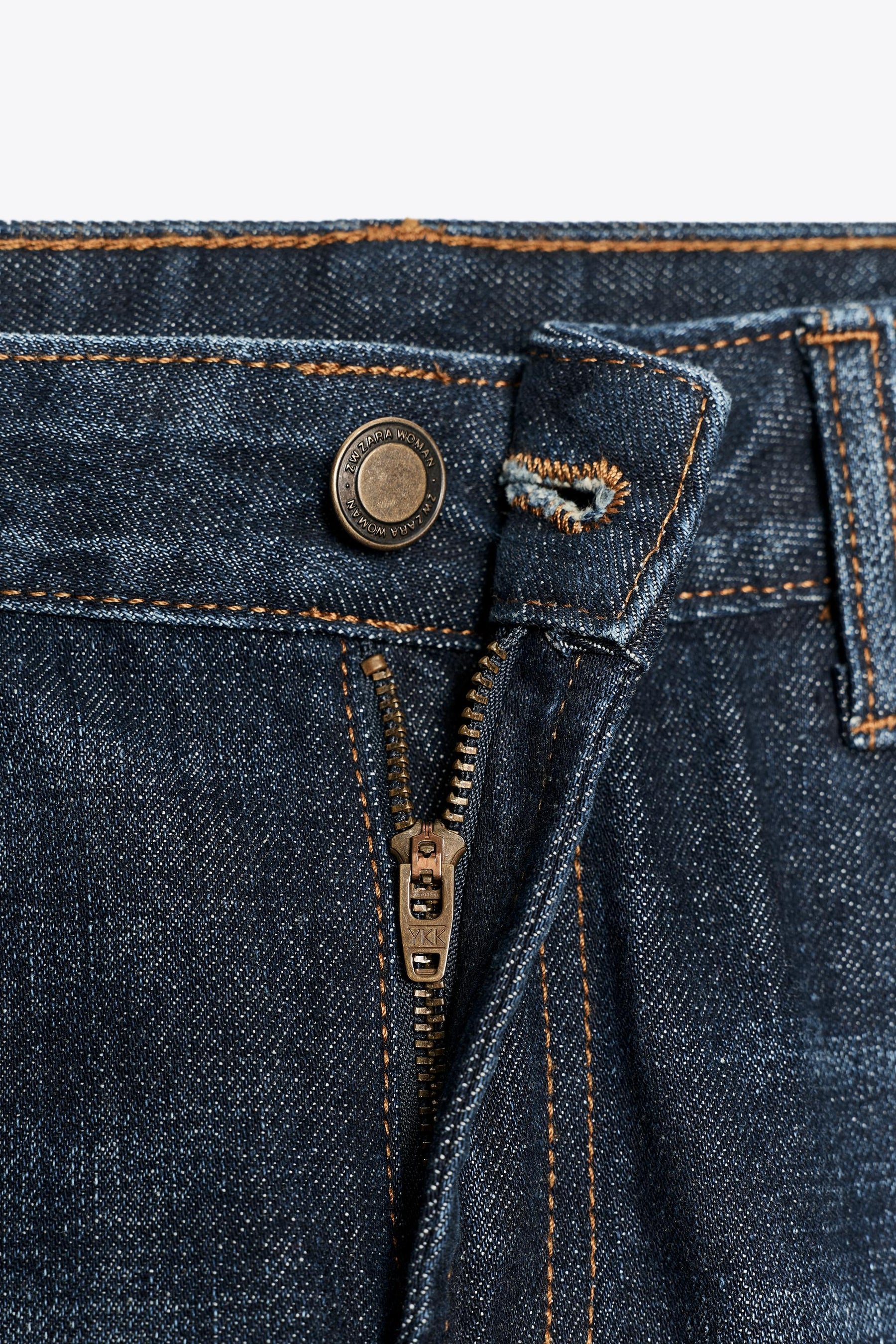 Low-Rise Bootcut Jeans