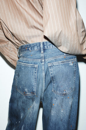 Loose Oversized High-Waist Jeans