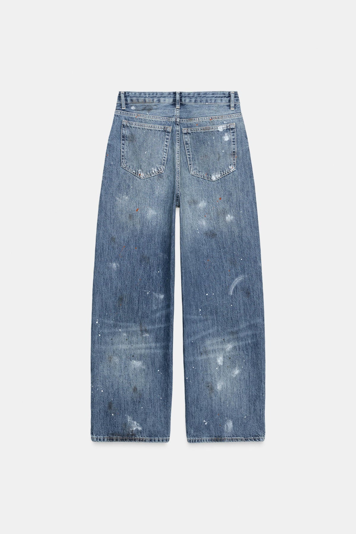 Loose High-Waist Jeans