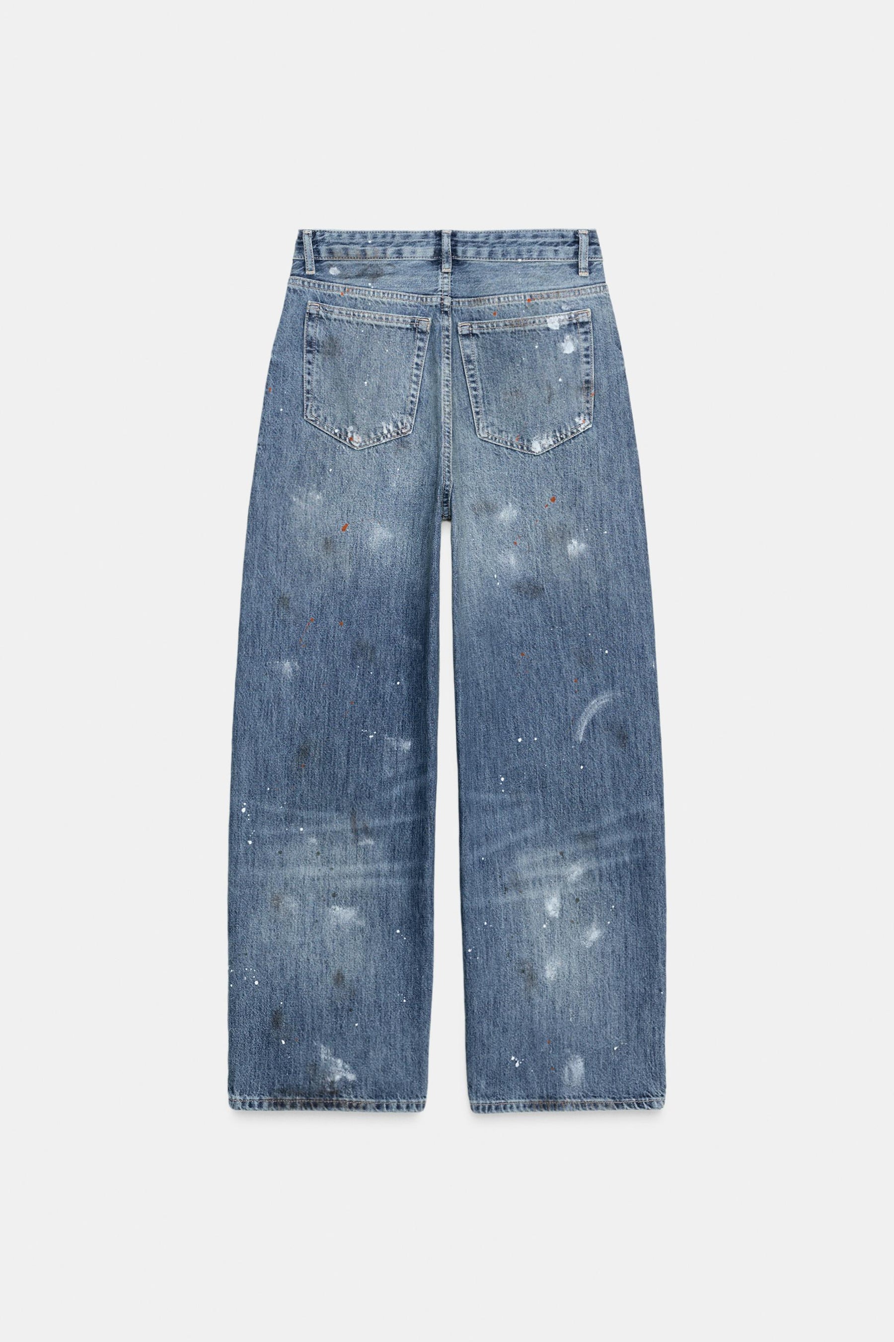 Loose High-Waist Jeans