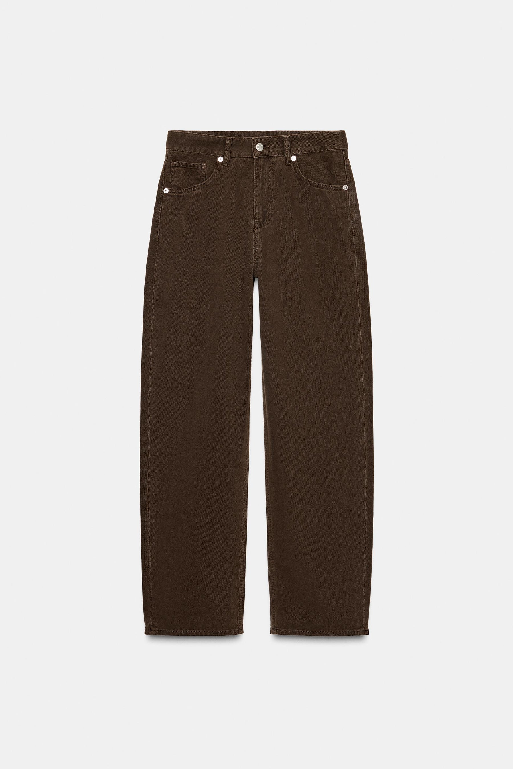 BAGGY MID-WAIST JEANS