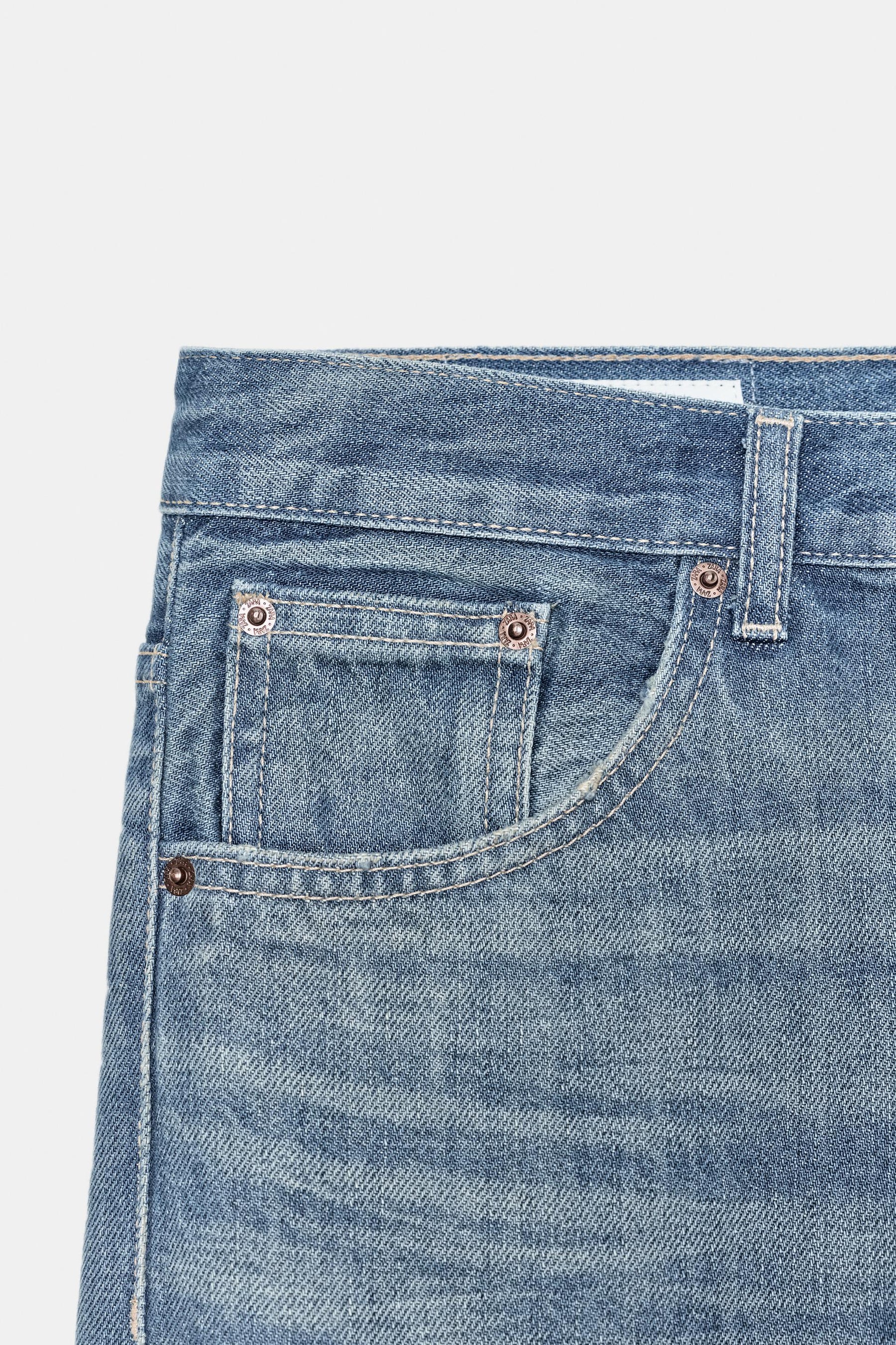 Tapered Baggy Low-Rise Jeans