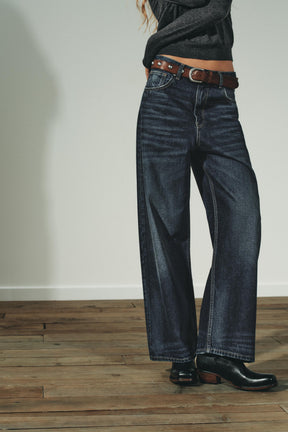 Baggy Mid-Waist Jeans