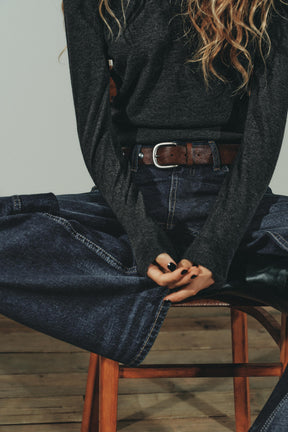 Baggy Mid-Waist Jeans