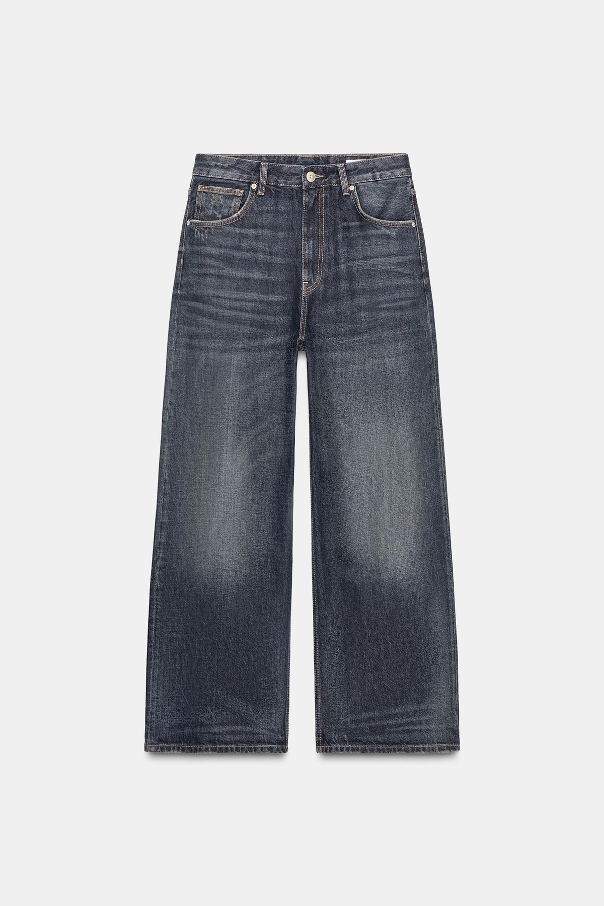 BAGGY MID-WAIST JEANS