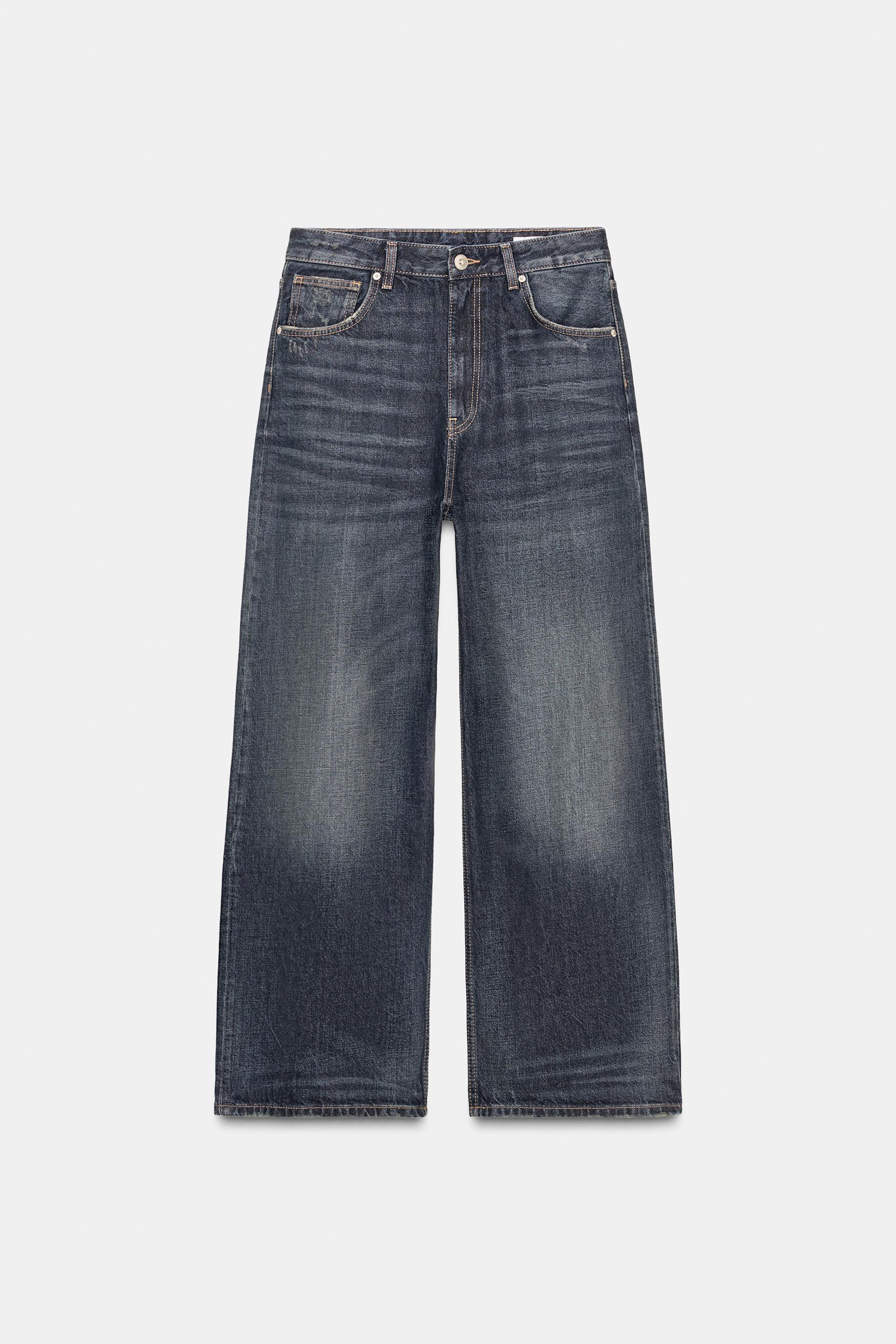 Baggy Mid-Waist Jeans