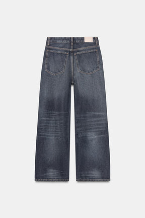 Baggy Mid-Waist Jeans