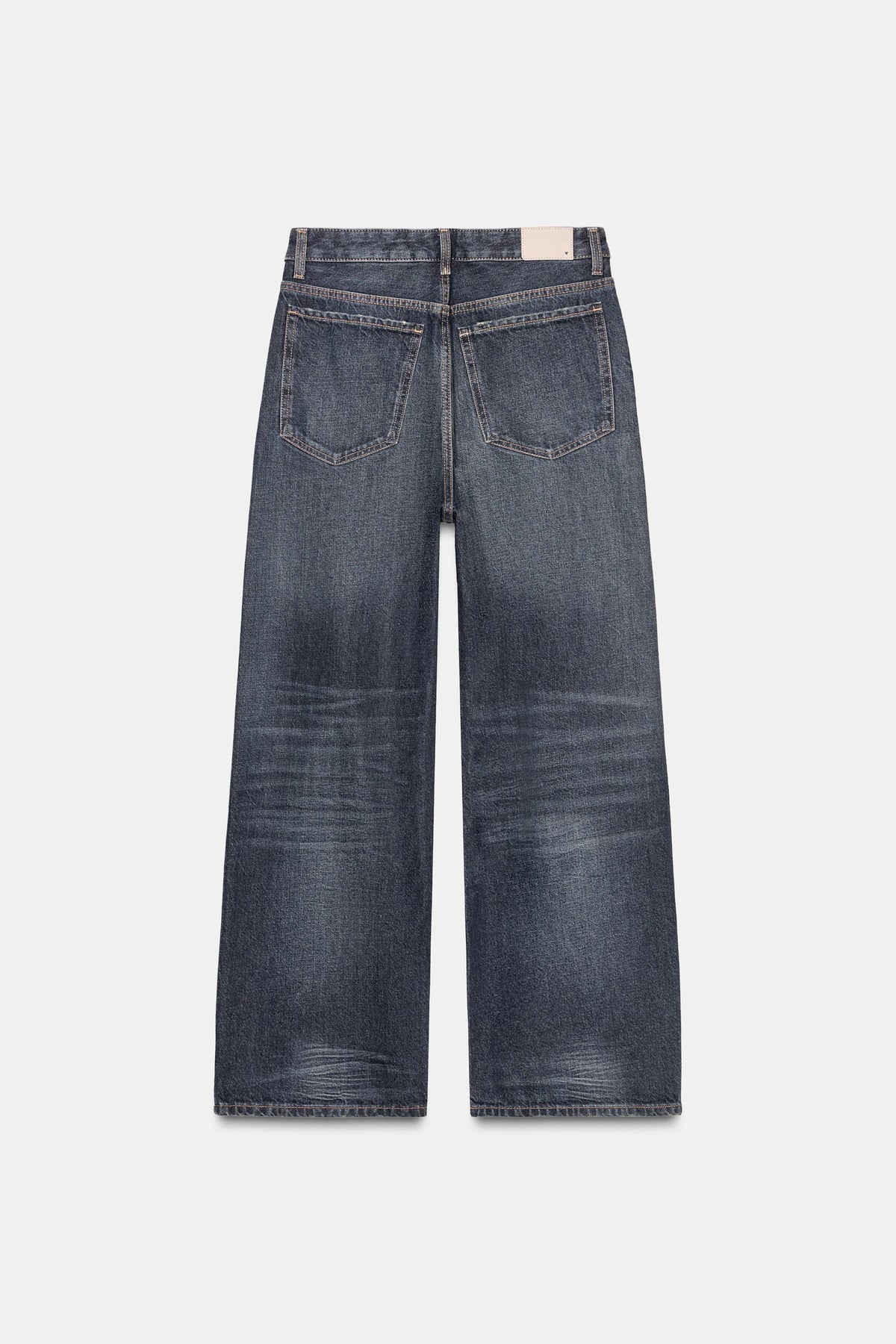 BAGGY MID-WAIST JEANS
