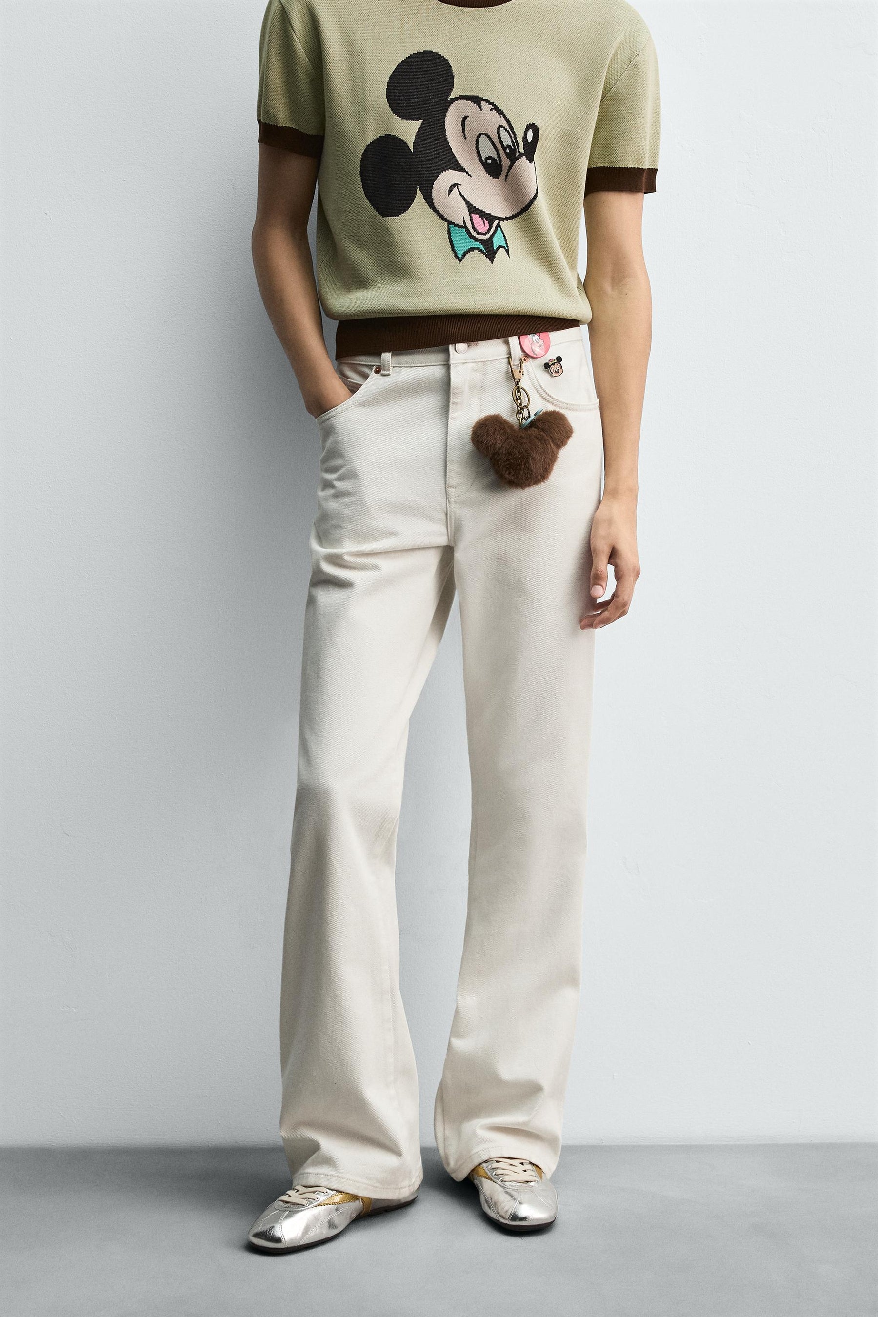 FLARE FIT JEANS HARRY LAMBERT FOR X DISNEY - Image 2