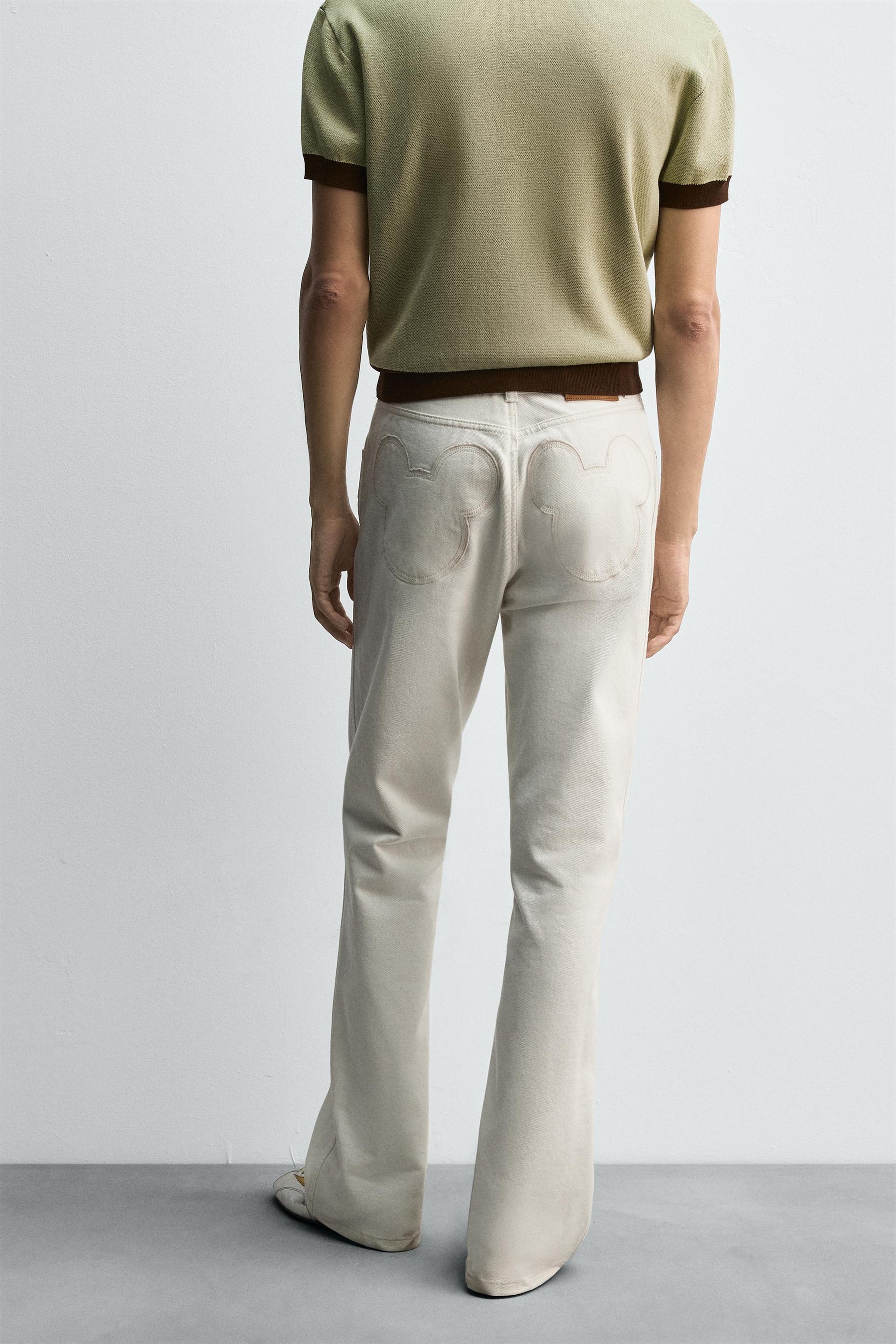 FLARE FIT JEANS HARRY LAMBERT FOR X DISNEY - Image 3