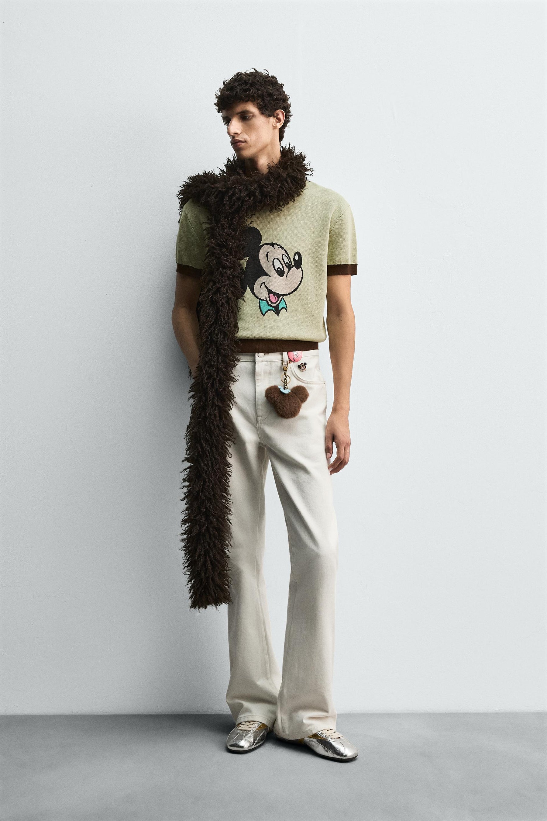 FLARE FIT JEANS HARRY LAMBERT FOR X DISNEY - Image 1