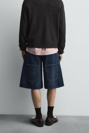 DENIM BERMUDA JORTS HARRY LAMBERT FOR X DISNEY - Image 3