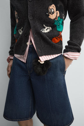 DENIM BERMUDA JORTS HARRY LAMBERT FOR X DISNEY - Image 5