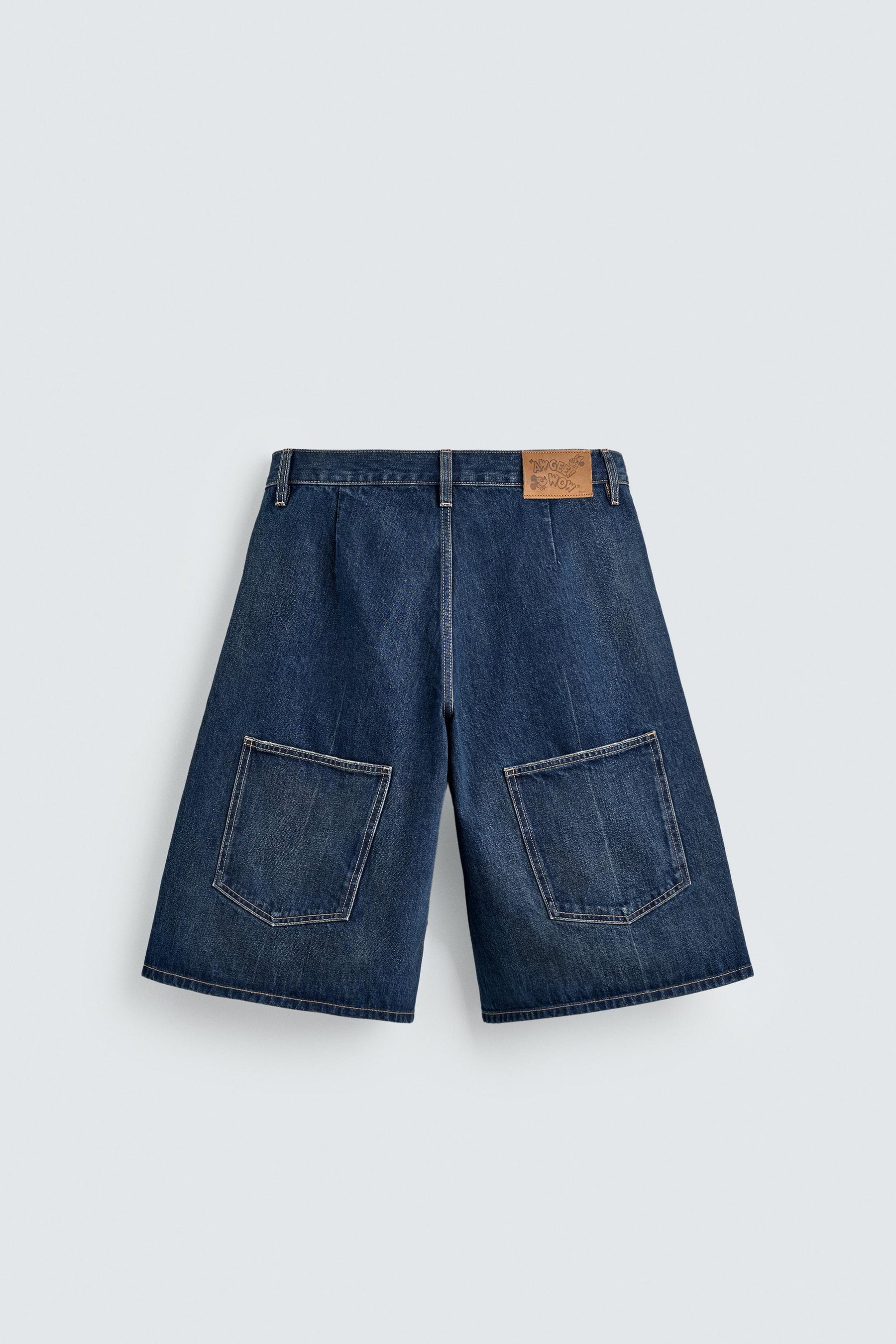 DENIM BERMUDA JORTS HARRY LAMBERT FOR X DISNEY - Image 7