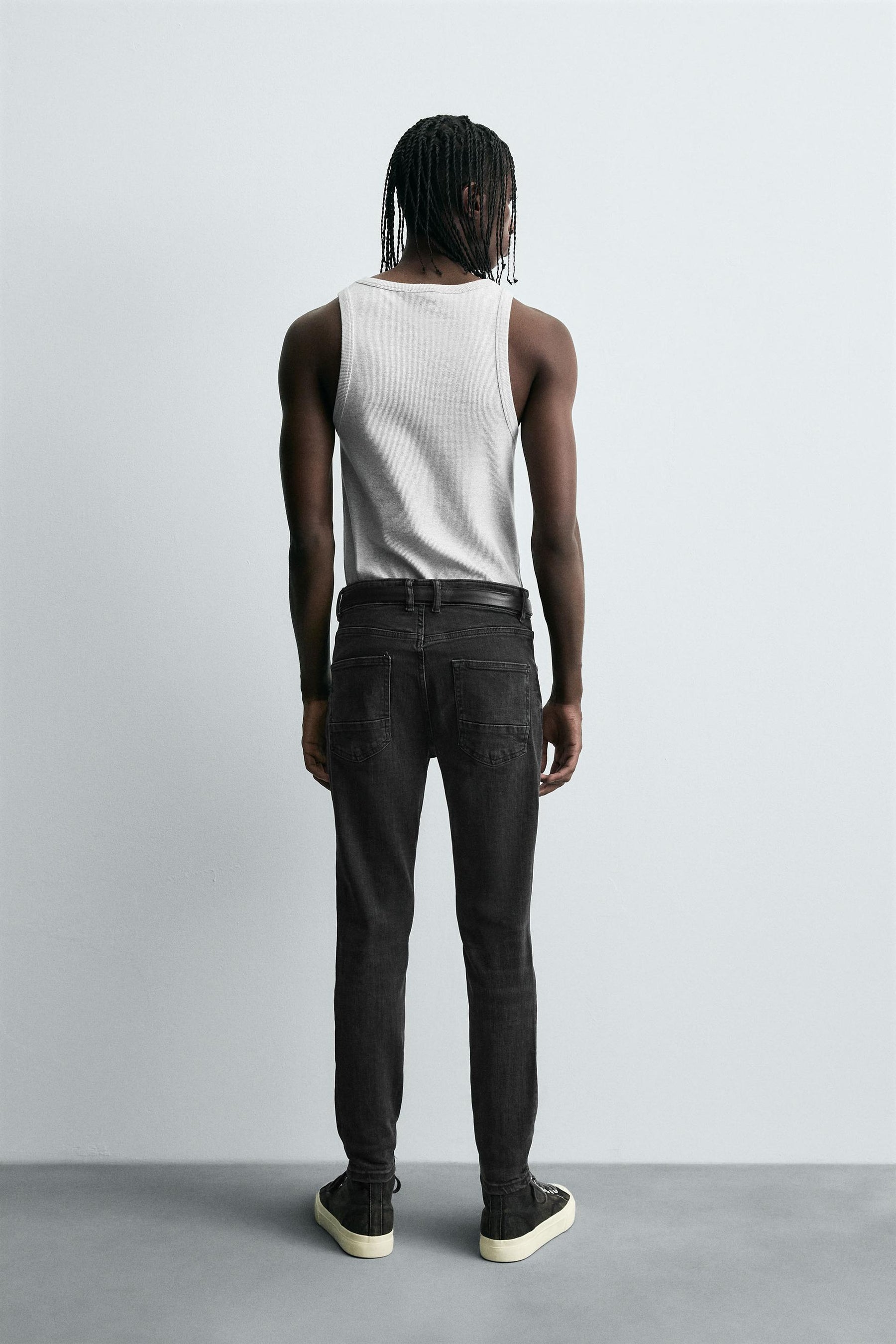 SKINNY CROPPED FIT JEANS - Image 3