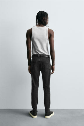 SKINNY CROPPED FIT JEANS - Image 3