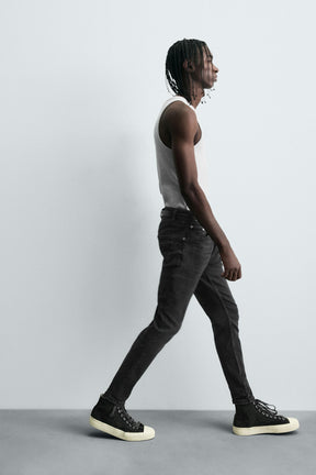 SKINNY CROPPED FIT JEANS - Image 6