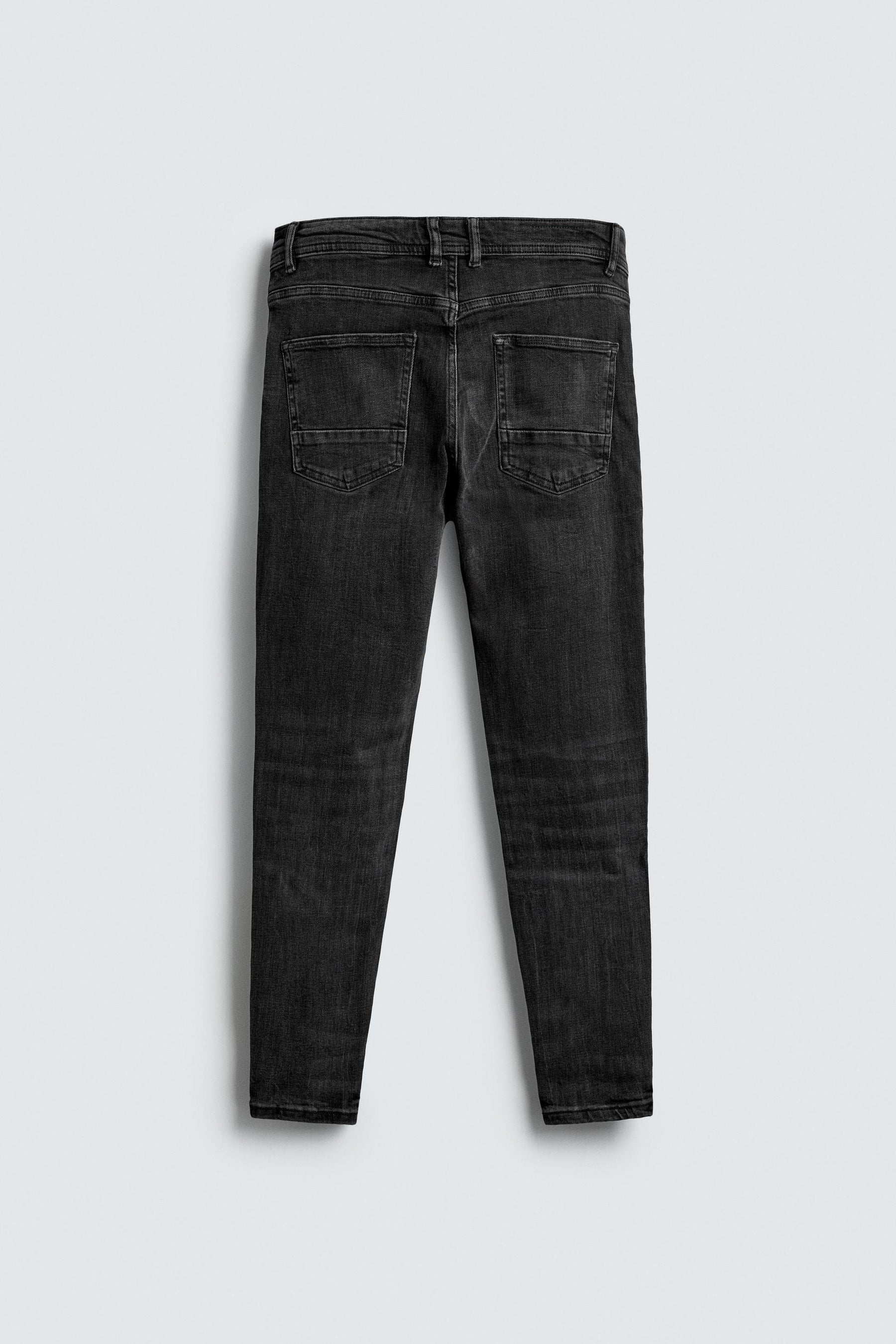 SKINNY CROPPED FIT JEANS - Image 8
