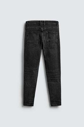 SKINNY CROPPED FIT JEANS - Image 8