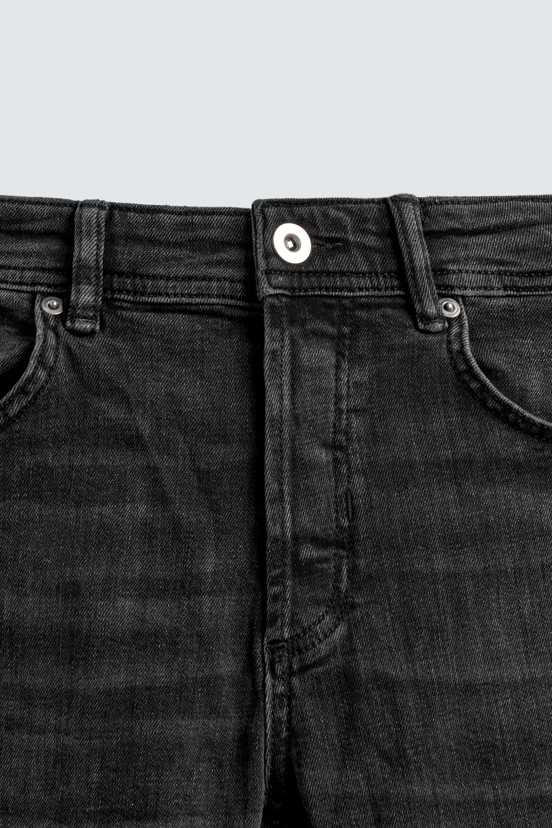 SKINNY CROPPED FIT JEANS - Image 9