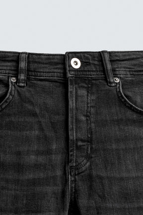 SKINNY CROPPED FIT JEANS - Image 9