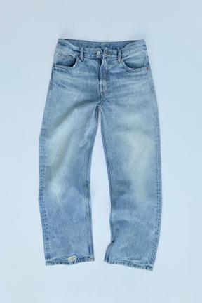 Loose Straight Mid-Waist Jeans