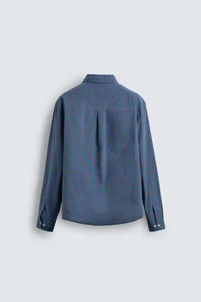 CHECK SHIRT WITH POCKET - Image 8