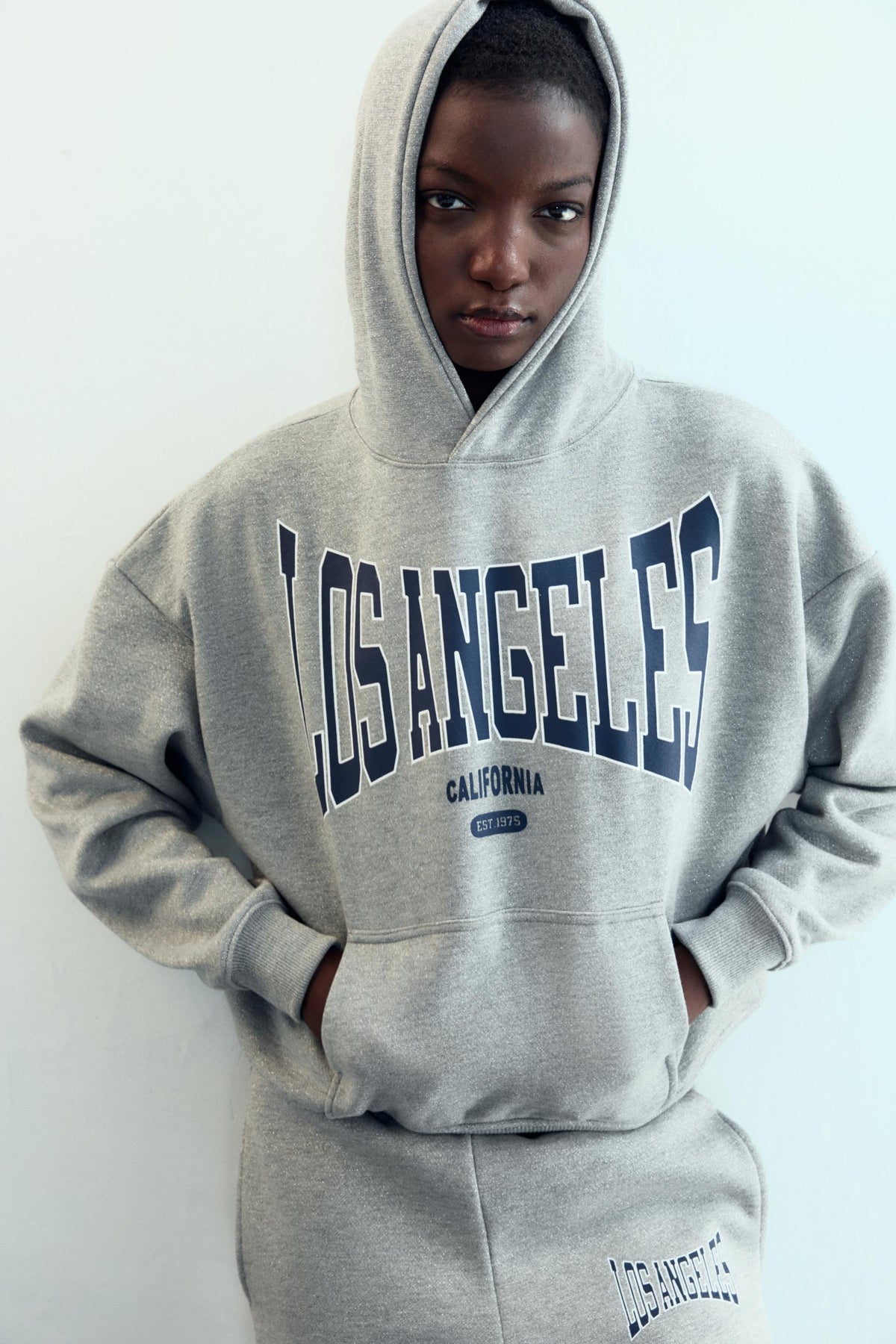 SLOGAN HOODIE