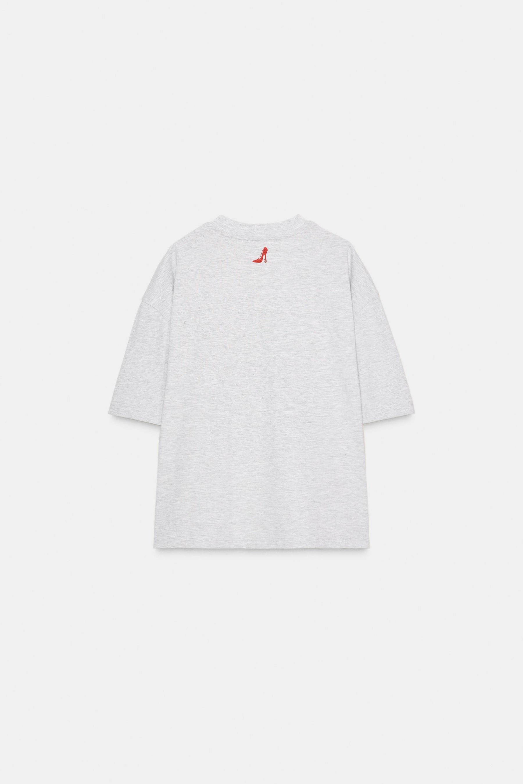 Prada-inspired T-shirt