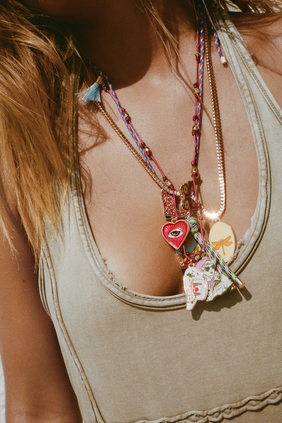 SHORT GODET DRESS - Image 2