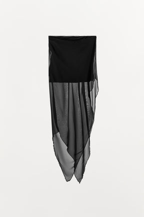 Contrast Bandeau Top