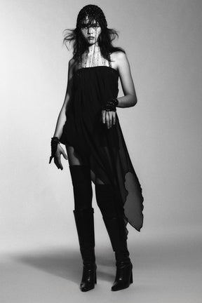 Contrast Bandeau Top