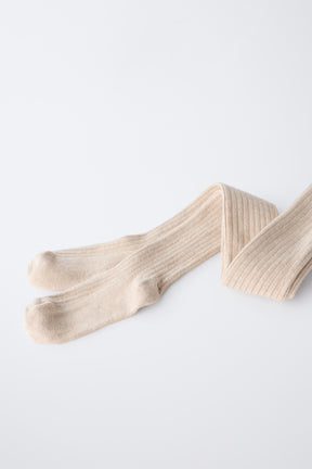 Ribbed Tights