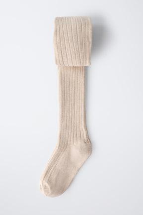 Ribbed Tights