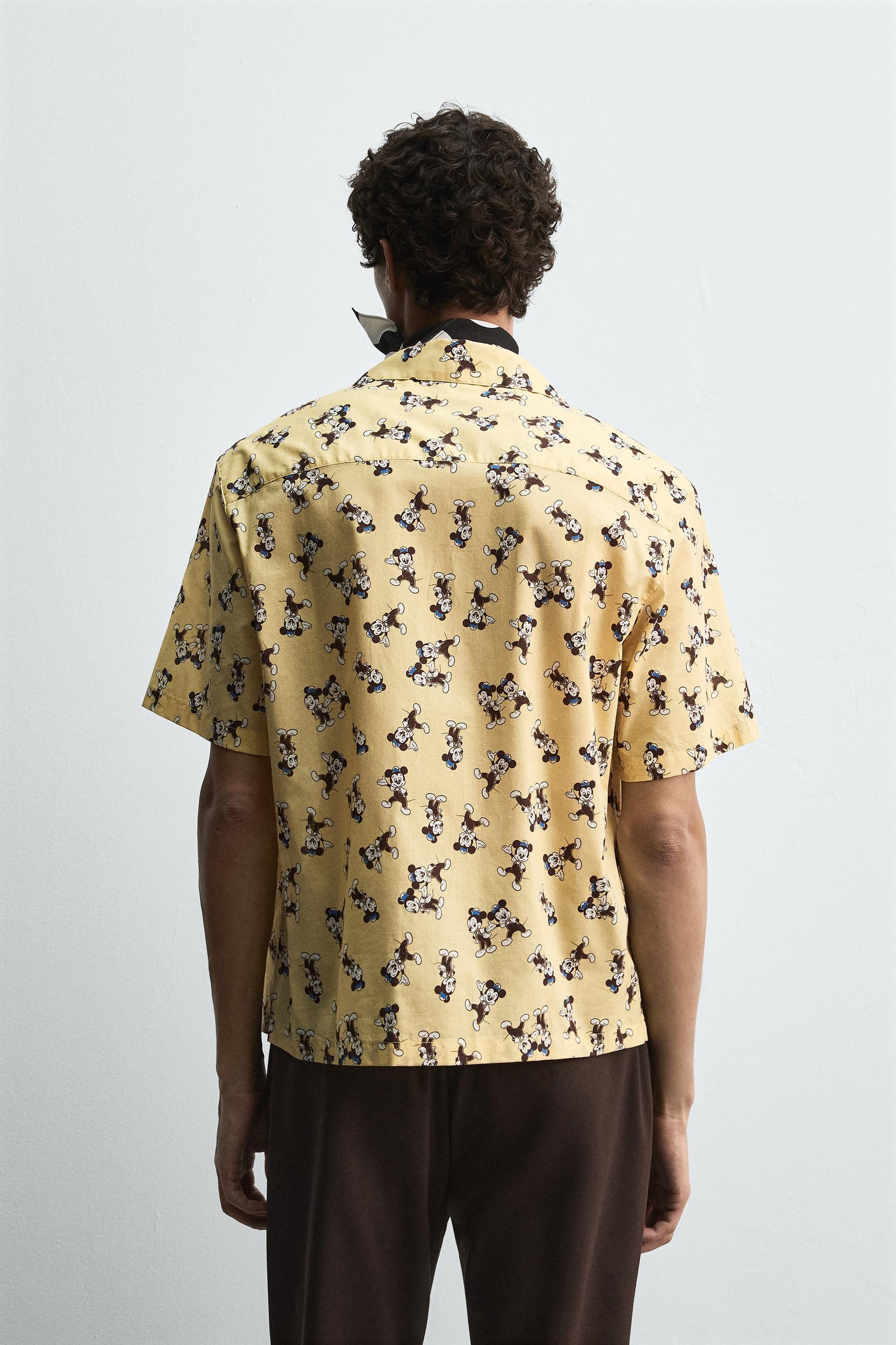 MORTY + FERDY SHIRT HARRY LAMBERT FOR X DISNEY - Image 3
