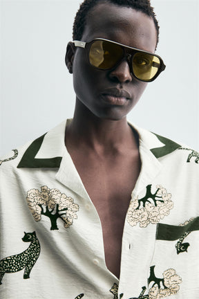 ANIMAL PRINT SHIRT - Image 7